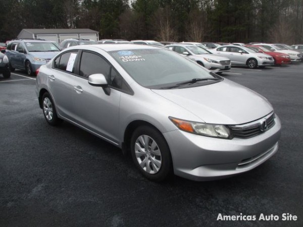 2012 Honda Civic — image 2