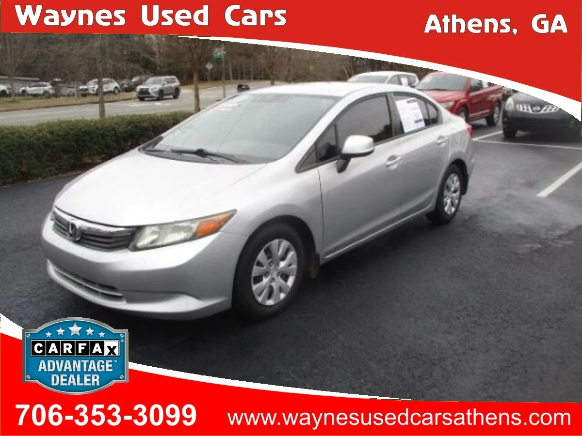 2012 Honda Civic for sale