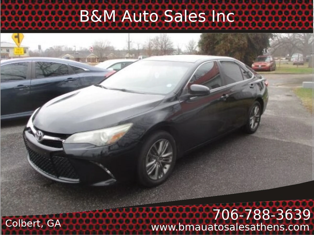 2016 Toyota Camry for sale