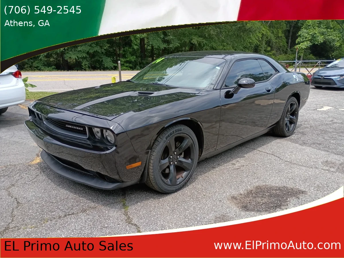 2014 Dodge Challenger — image 1
