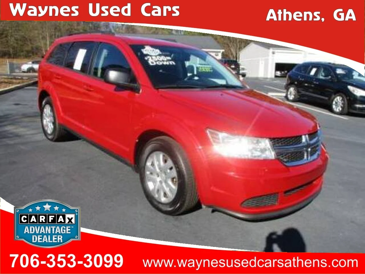 2019 Dodge Journey for sale