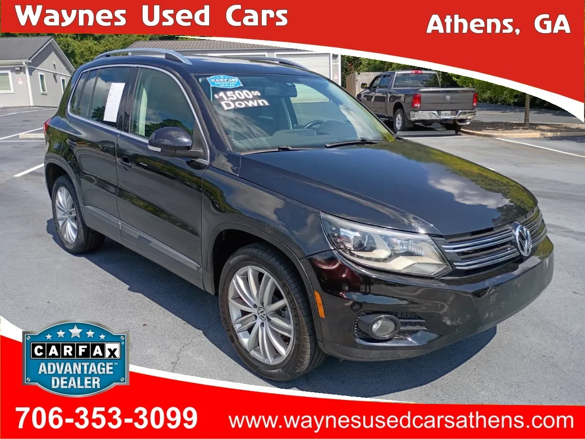 2016 Volkswagen Tiguan for sale