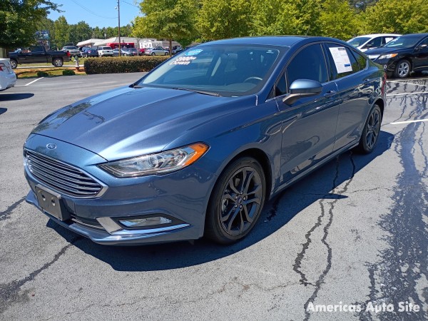 2018 Ford Fusion — image 2