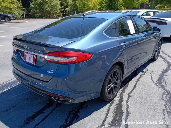 2018 Ford Fusion — image 3