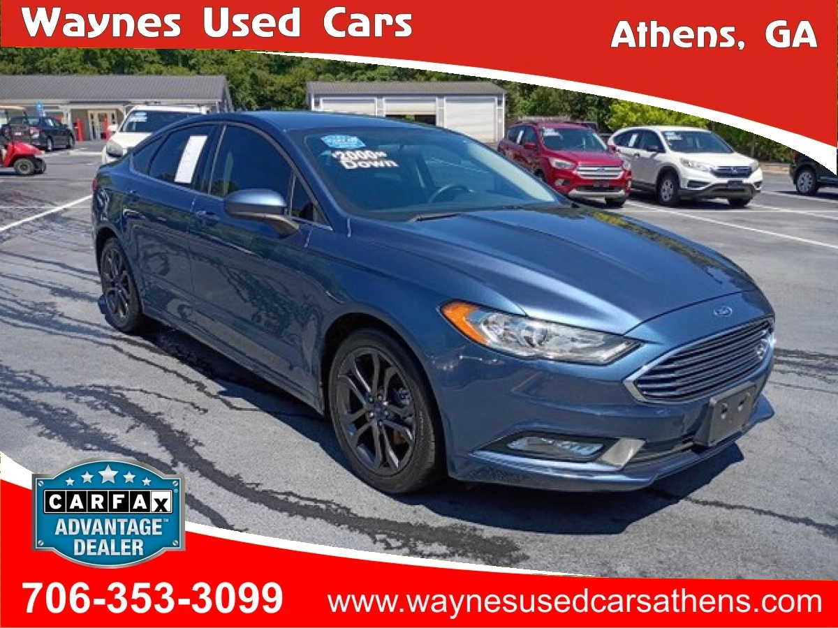2018 Ford Fusion for sale