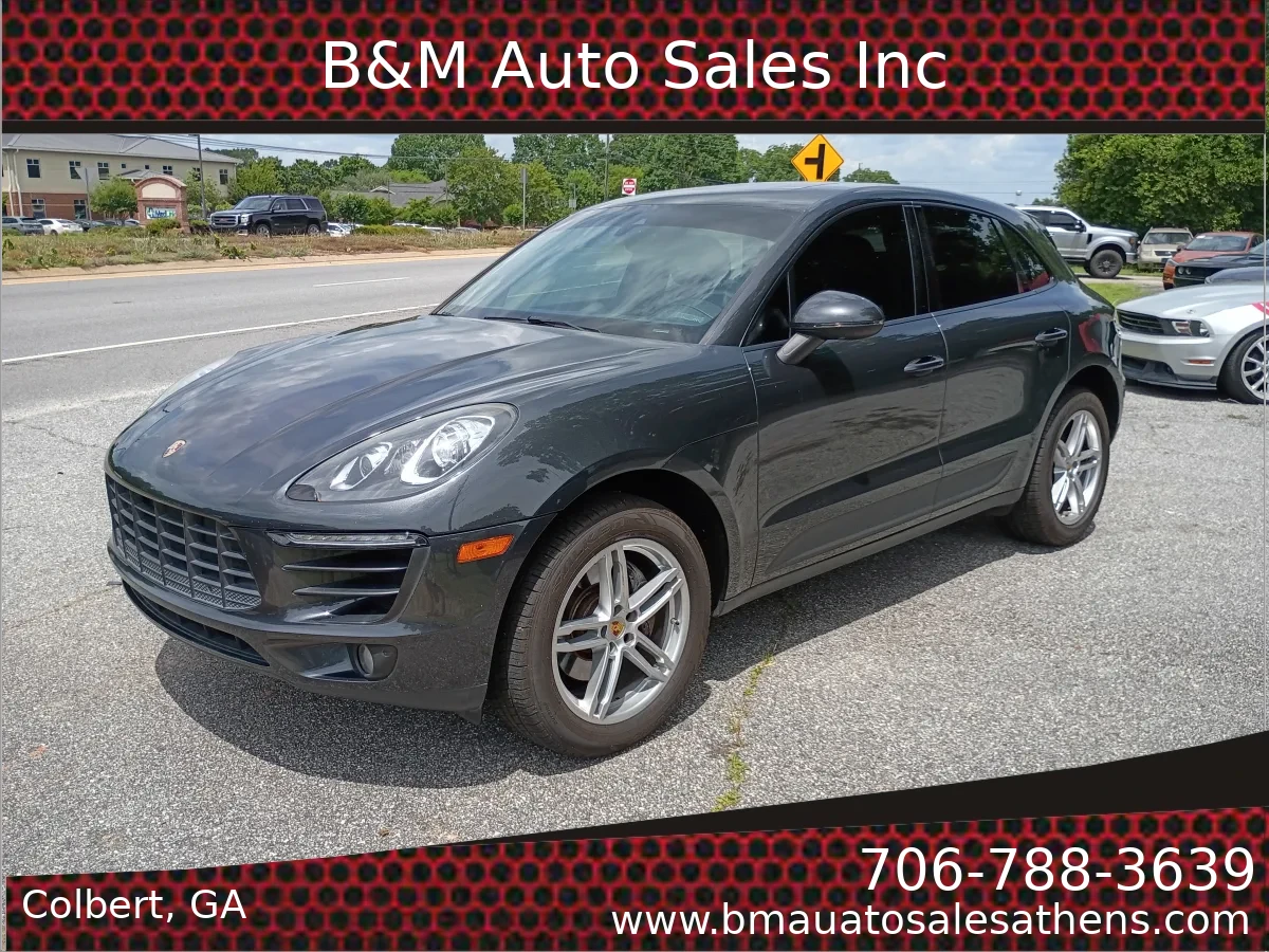 2018 Porsche Macan for sale