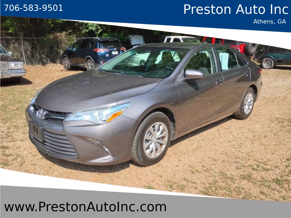 2015 Toyota Camry — image 1