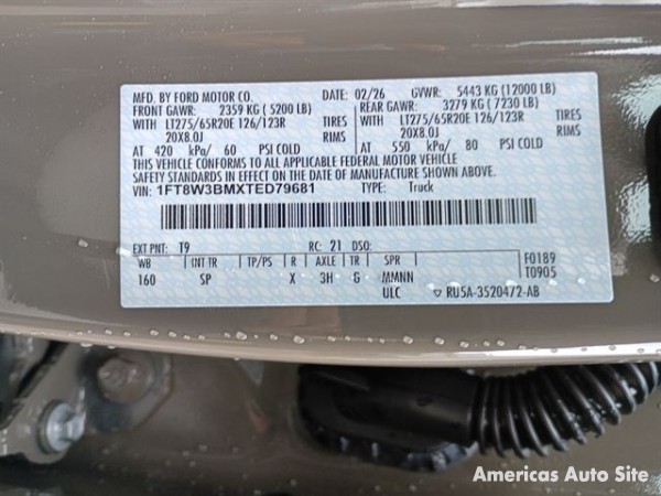 2026 Ford F350 — image 11