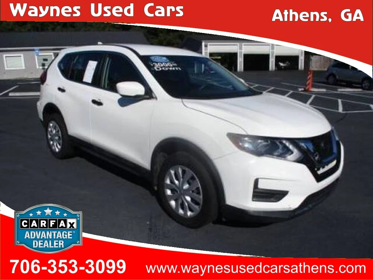 2018 Nissan Rogue for sale