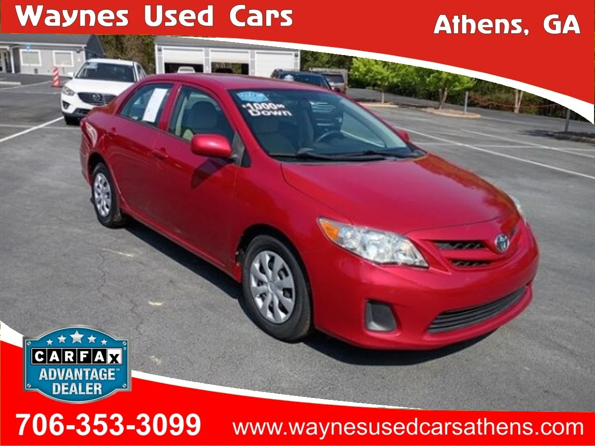 2013 Toyota Corolla for sale