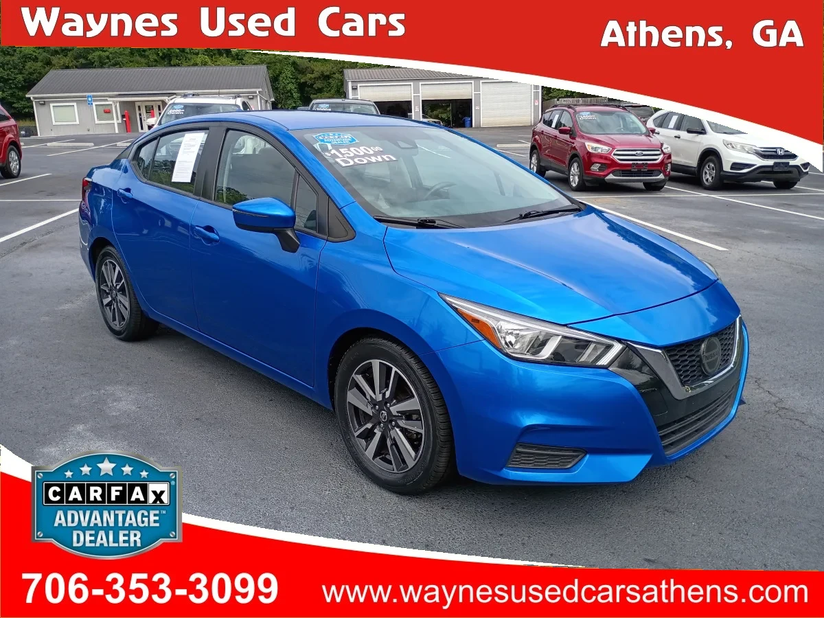 2021 Nissan Versa — image 1