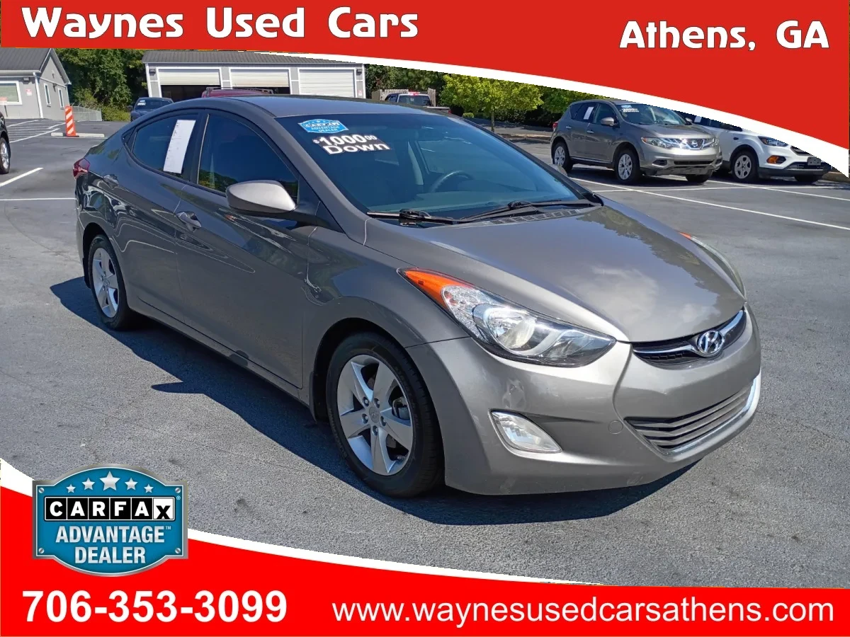 2013 Hyundai Elantra — image 1