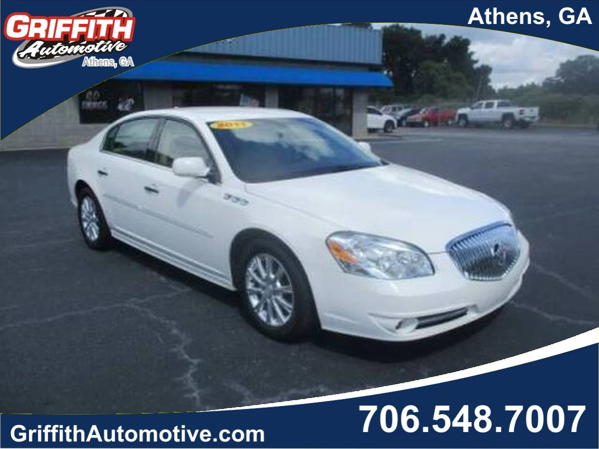 2011 Buick Lucerne for sale