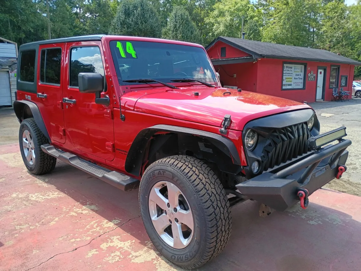 2014 Jeep Wrangler — image 2