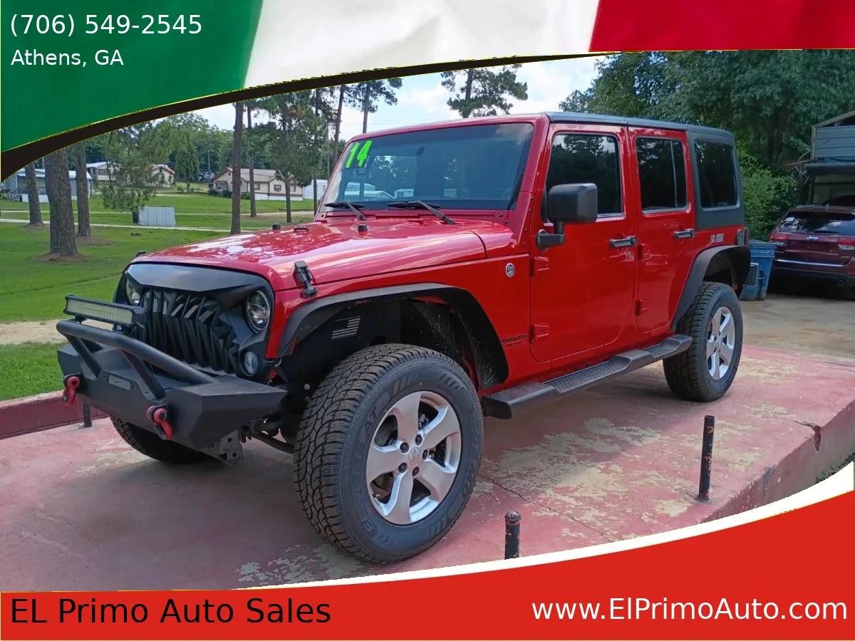 2014 Jeep Wrangler — image 1