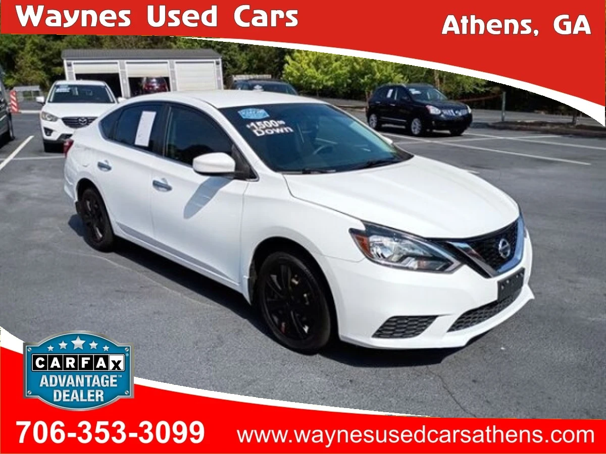 2019 Nissan Sentra for sale