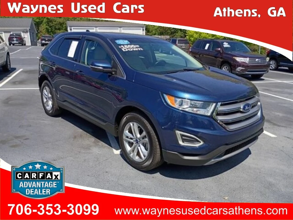 2017 Ford Edge for sale