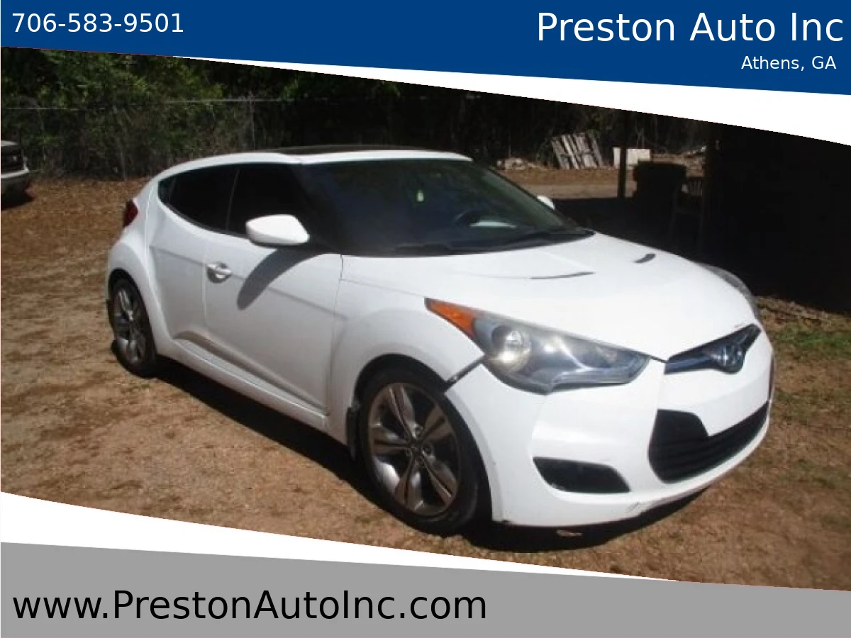 2012 Hyundai Veloster for sale