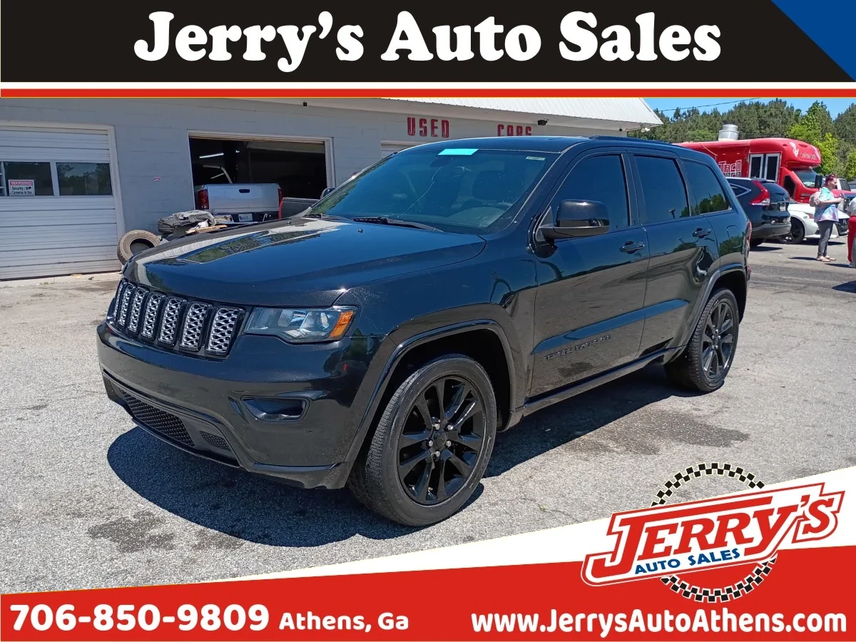 2018 Jeep Grand Cherokee — image 1