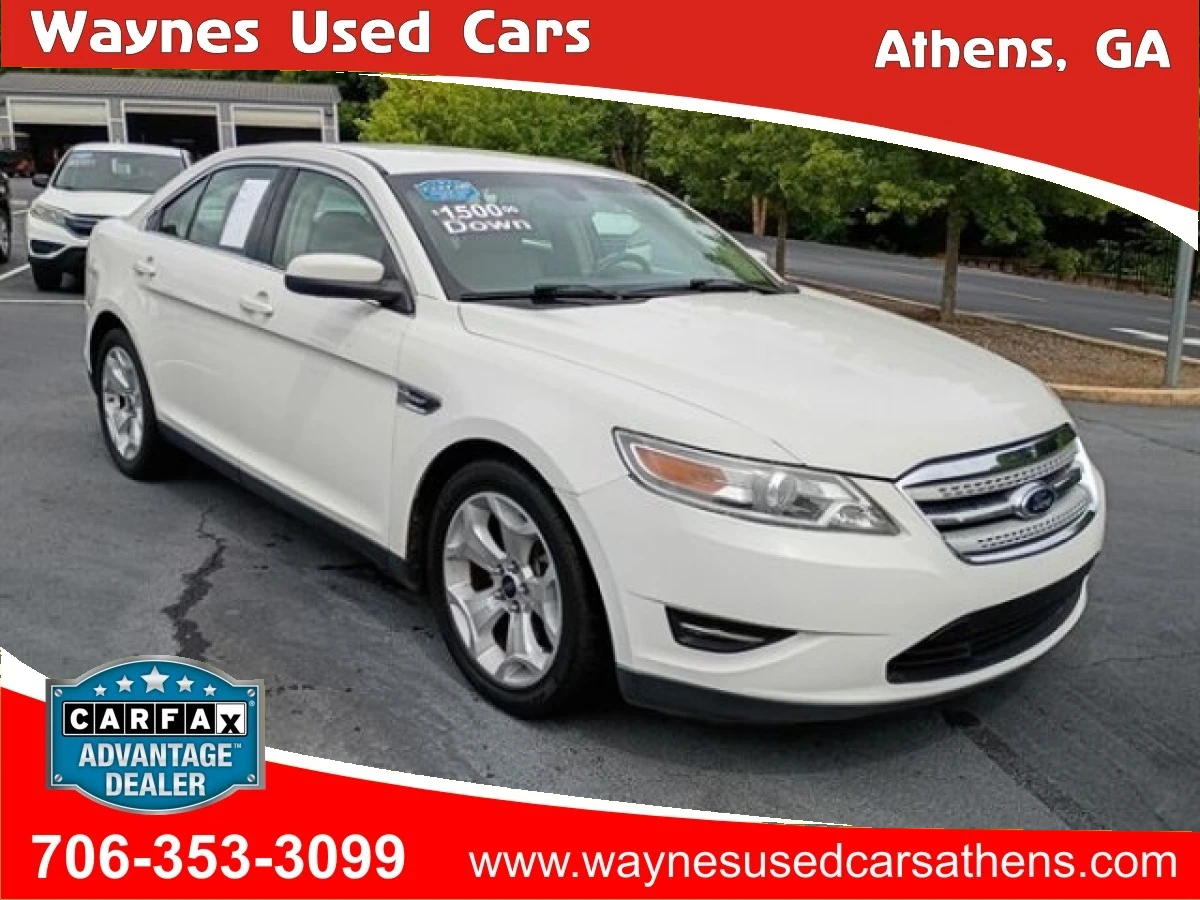 2012 Ford Taurus for sale