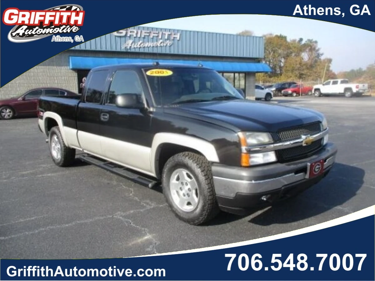 2005 Chevrolet Silverado 1500 for sale