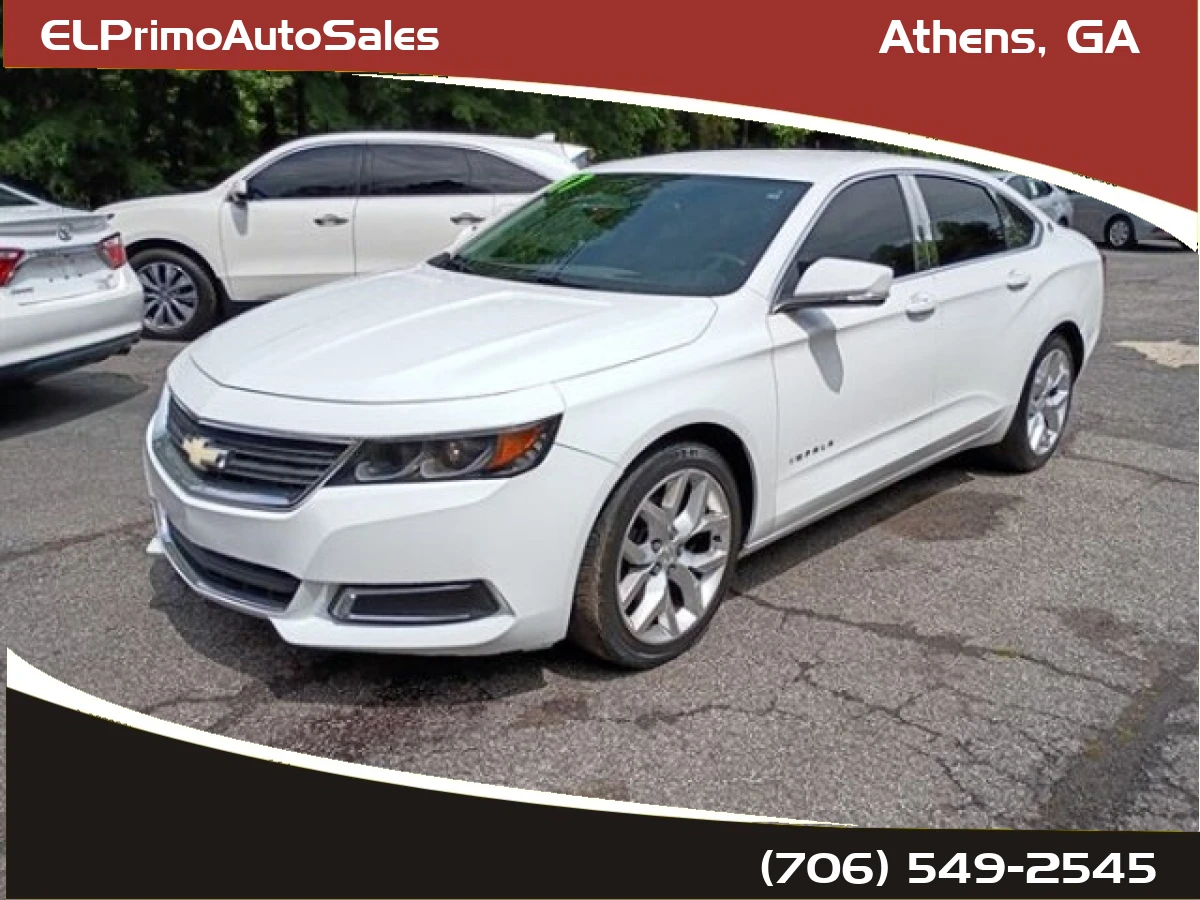 2017 Chevrolet Impala