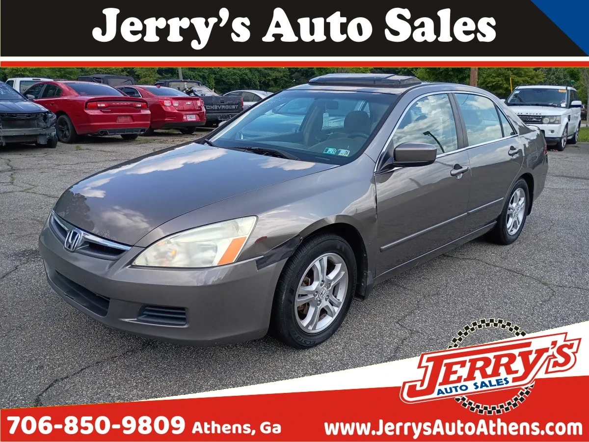 2007 Honda Accord for sale