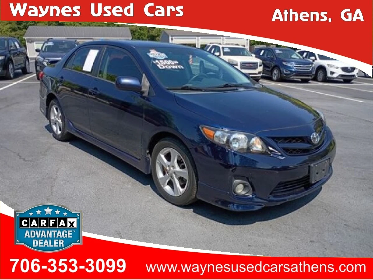 2013 Toyota Corolla for sale