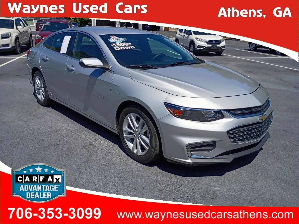2016 Chevrolet Malibu — image 1