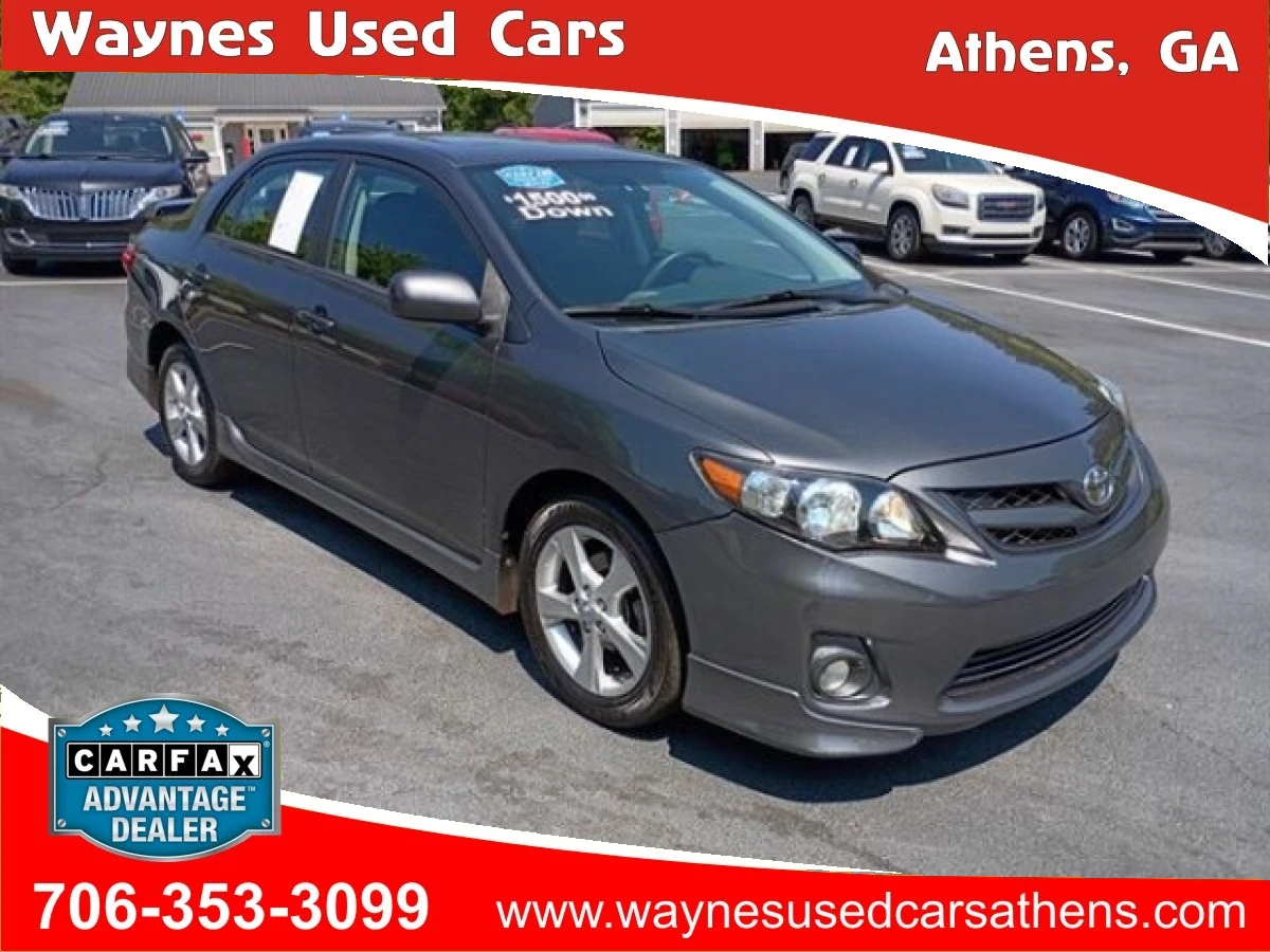 2011 Toyota Corolla for sale