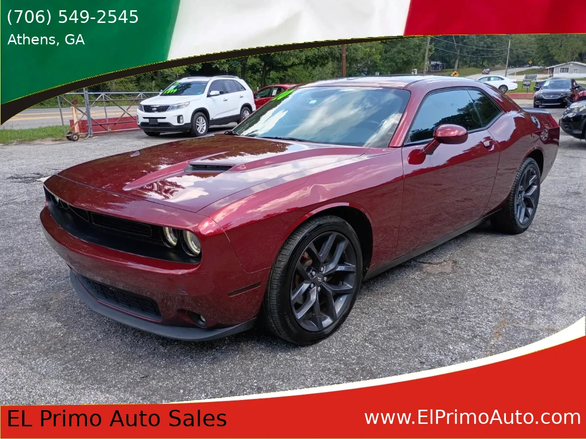 2020 Dodge Challenger — image 1
