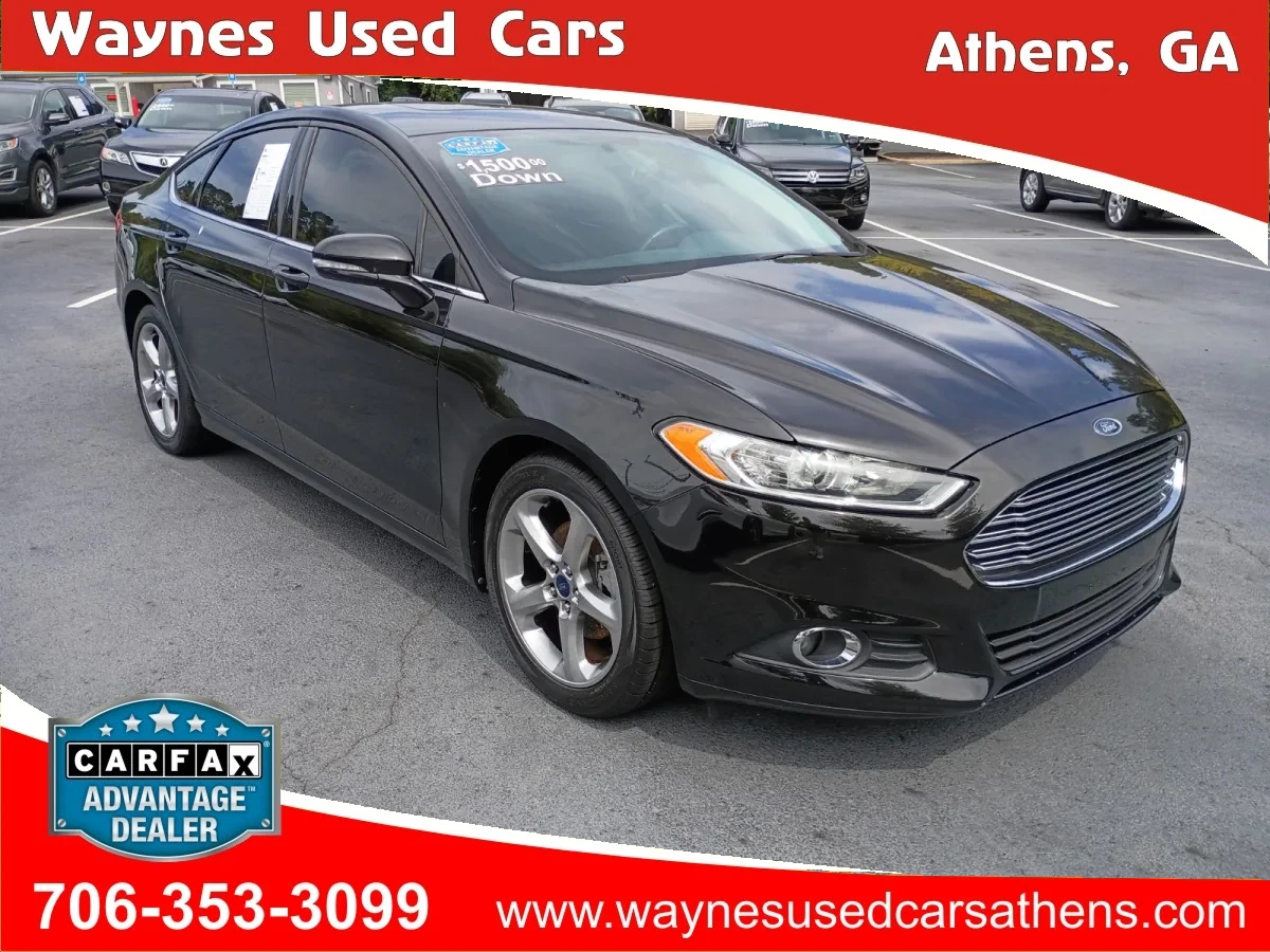 2014 Ford Fusion — image 1