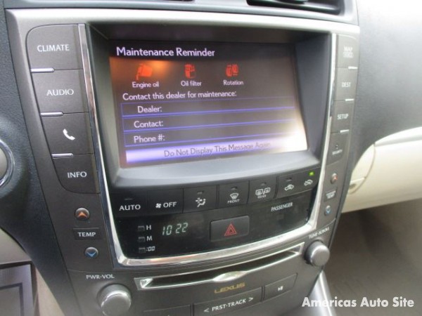 2013 Lexus IS 250 — image 8