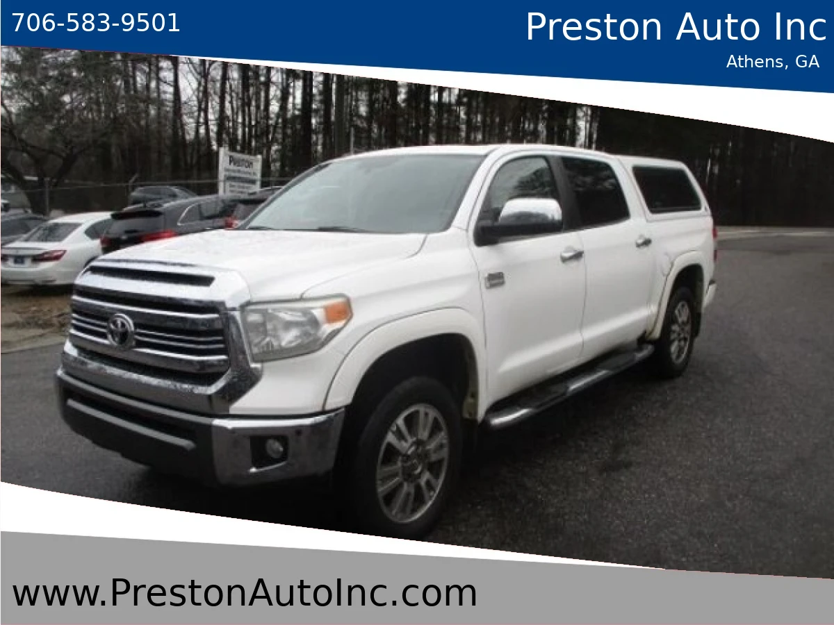 2016 Toyota Tundra for sale