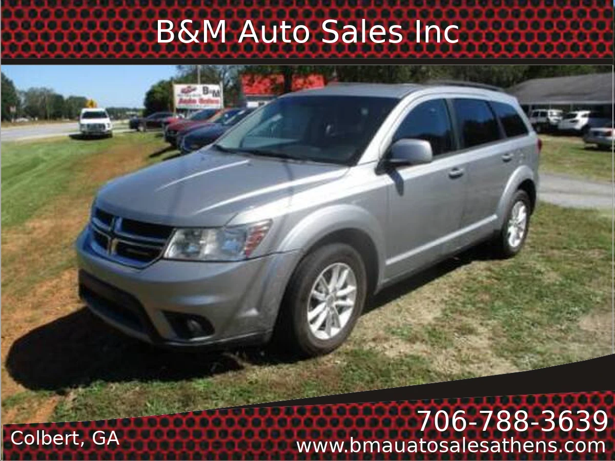 2016 Dodge Journey — image 1