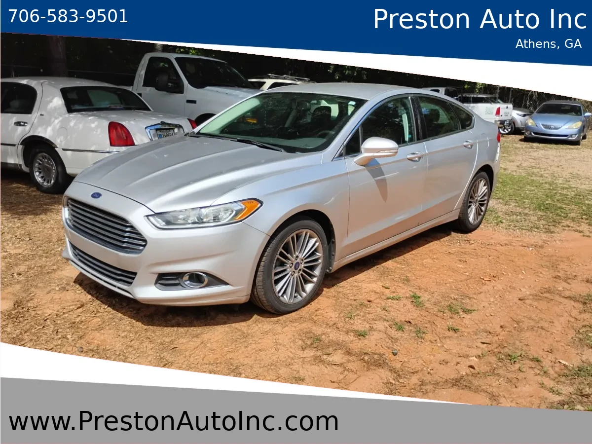 2014 Ford Fusion for sale