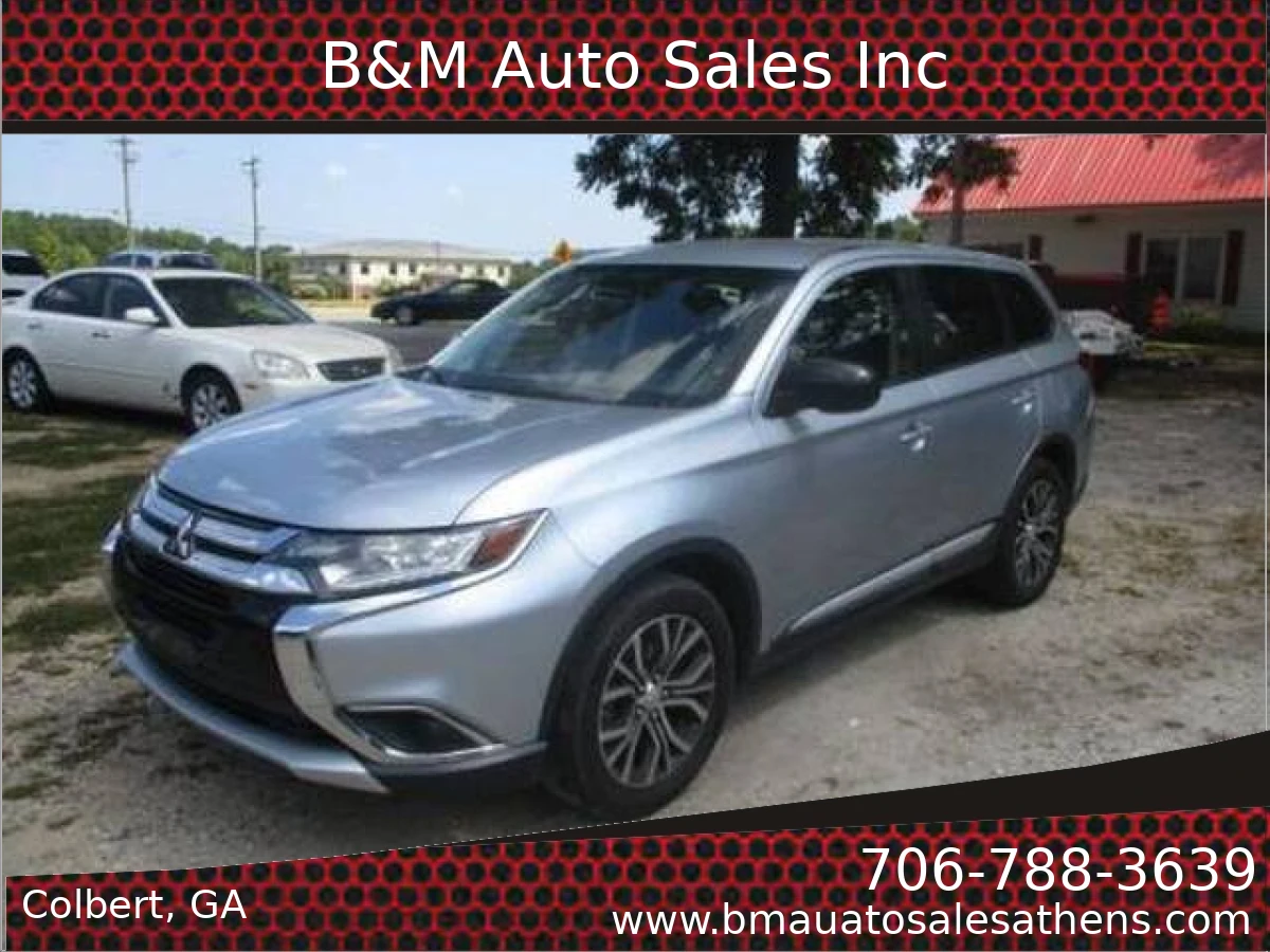 2016 Mitsubishi Outlander for sale