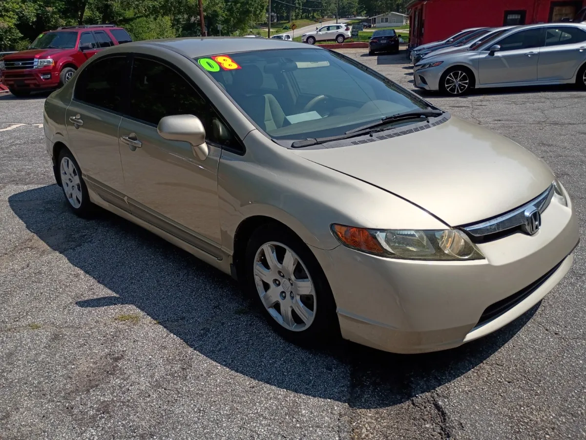 2007 Honda Civic — image 2