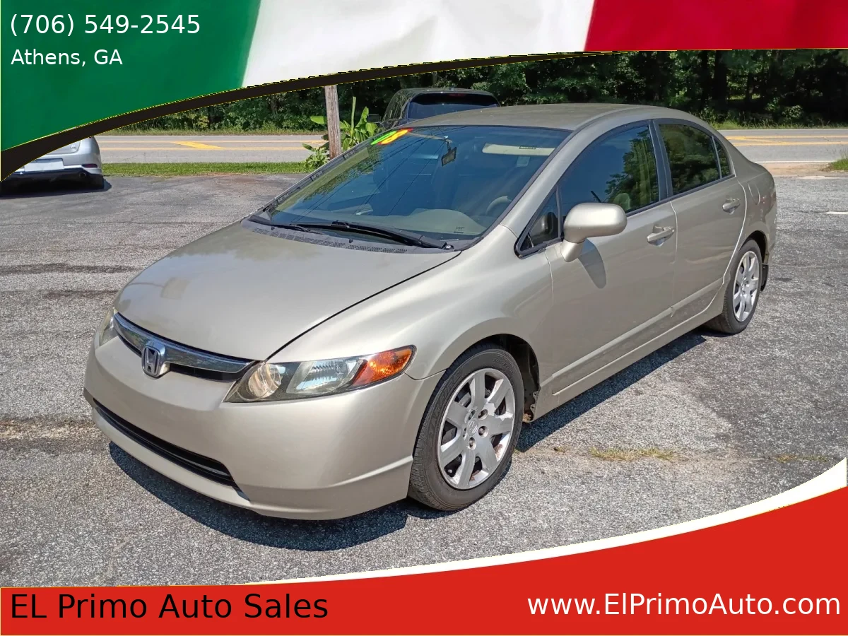 2007 Honda Civic — image 1