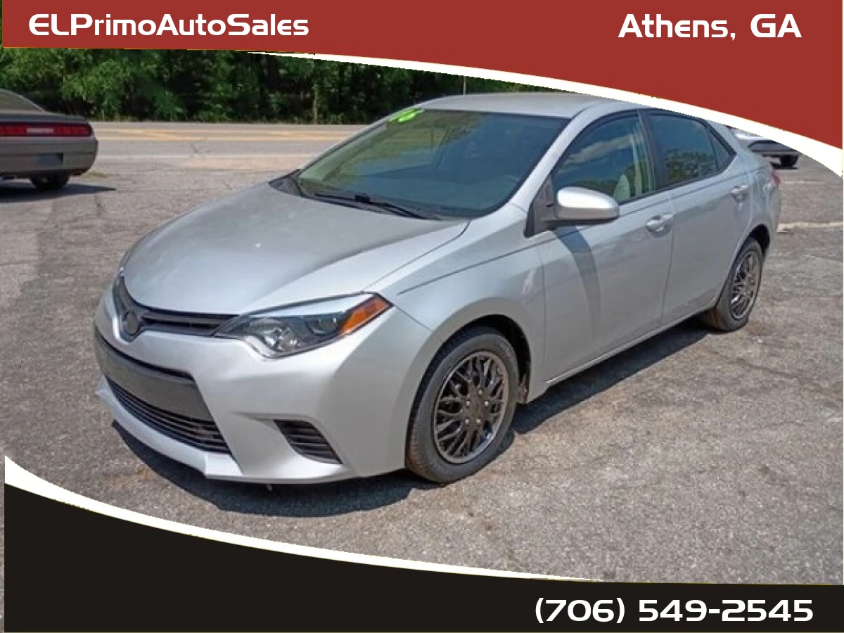 2016 Toyota Corolla