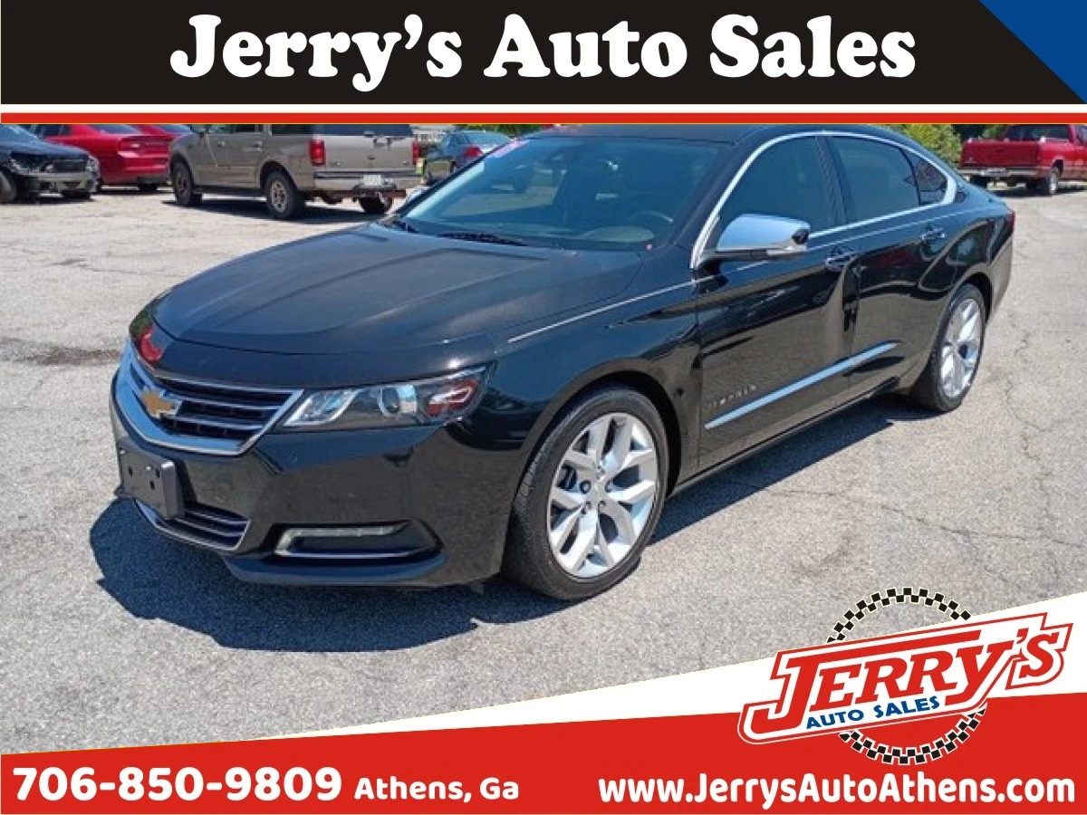 2017 Chevrolet Impala — image 1