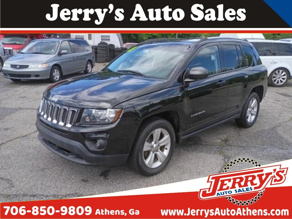2017 Jeep Compass — image 1