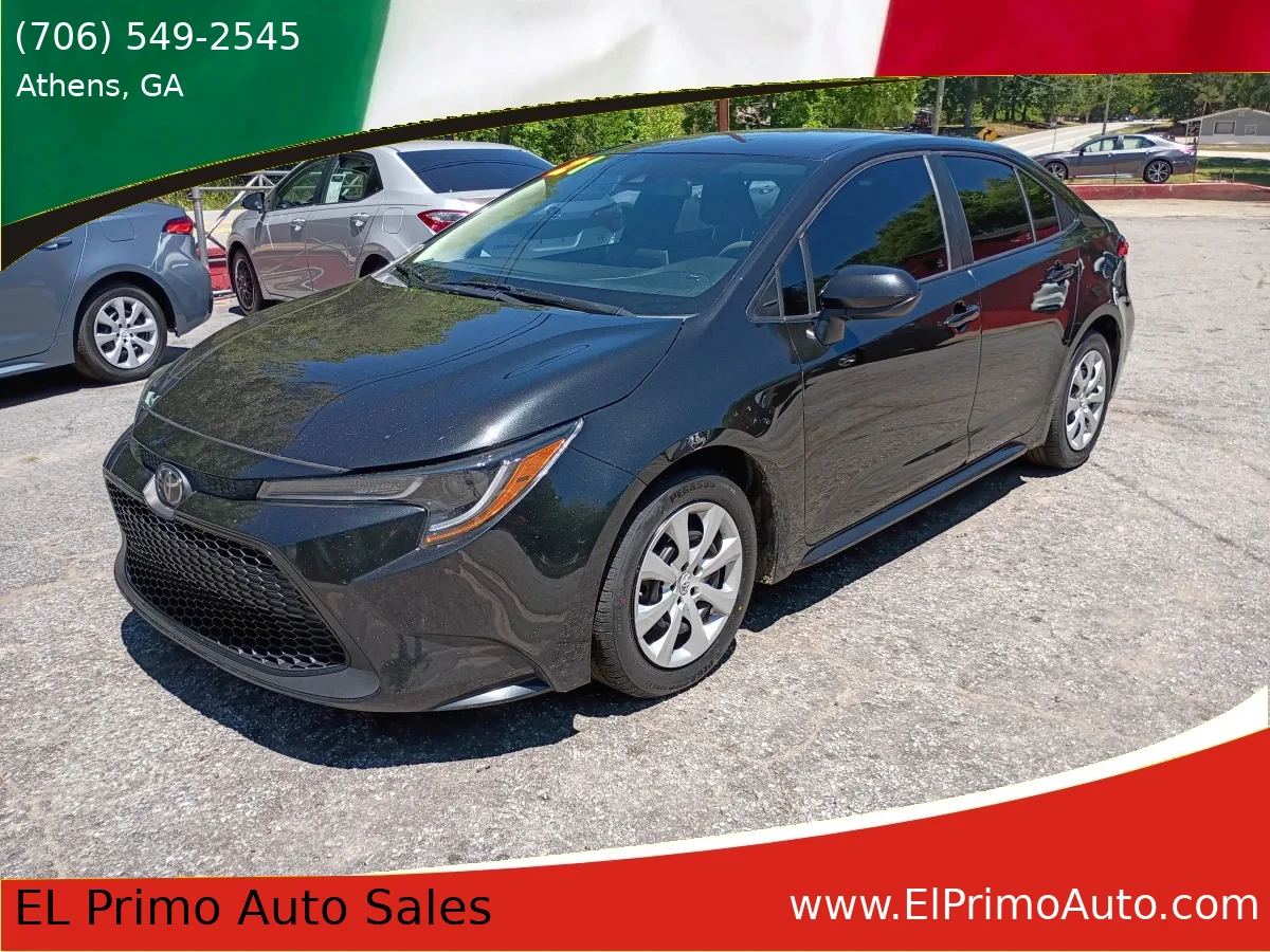 2021 Toyota Corolla — image 1