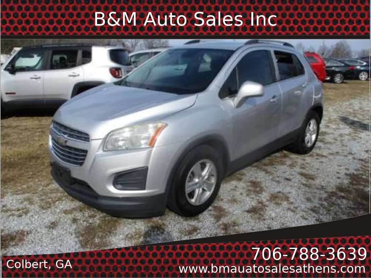 2016 Chevrolet Trax for sale