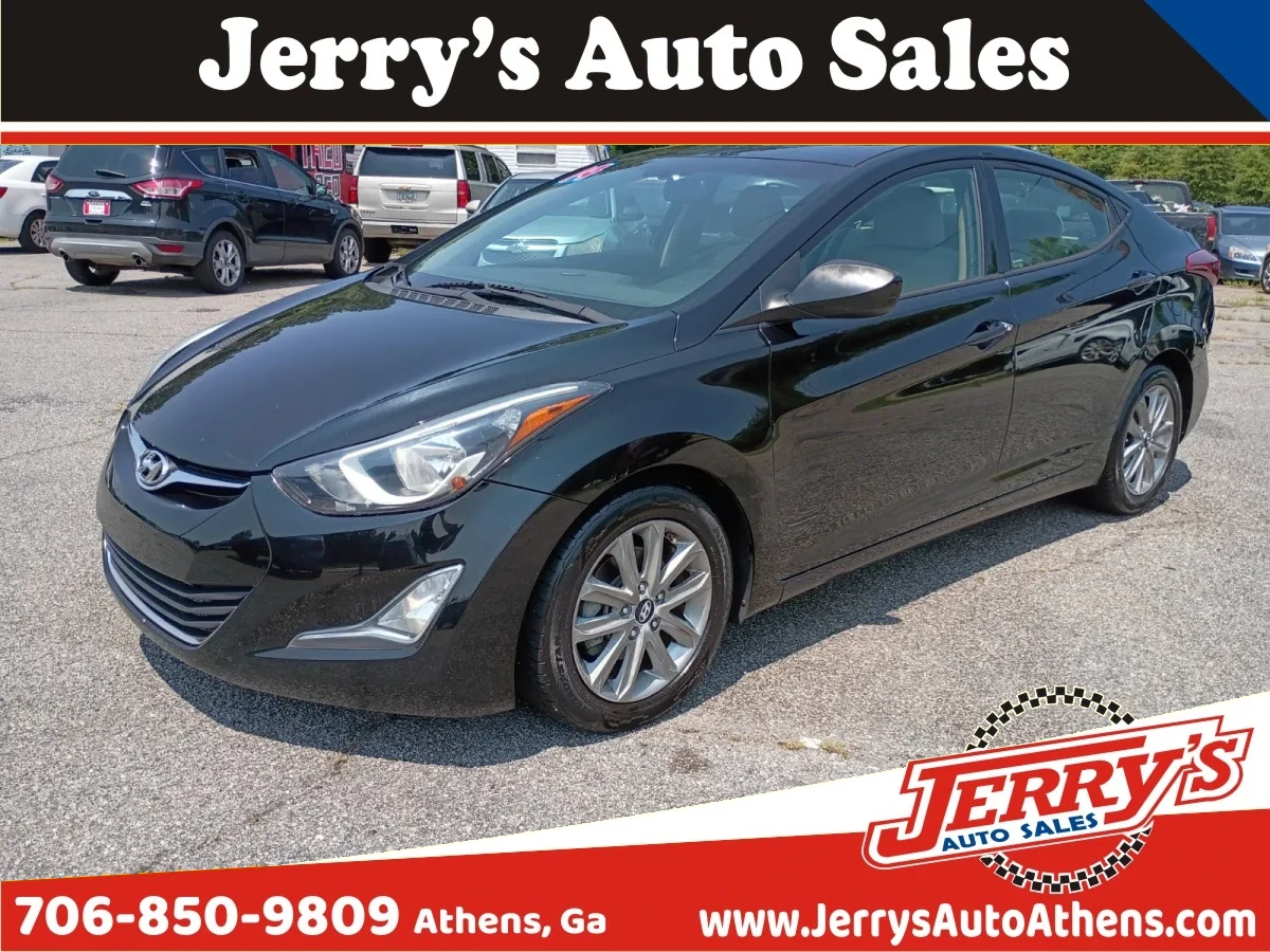 2014 Hyundai Elantra — image 1
