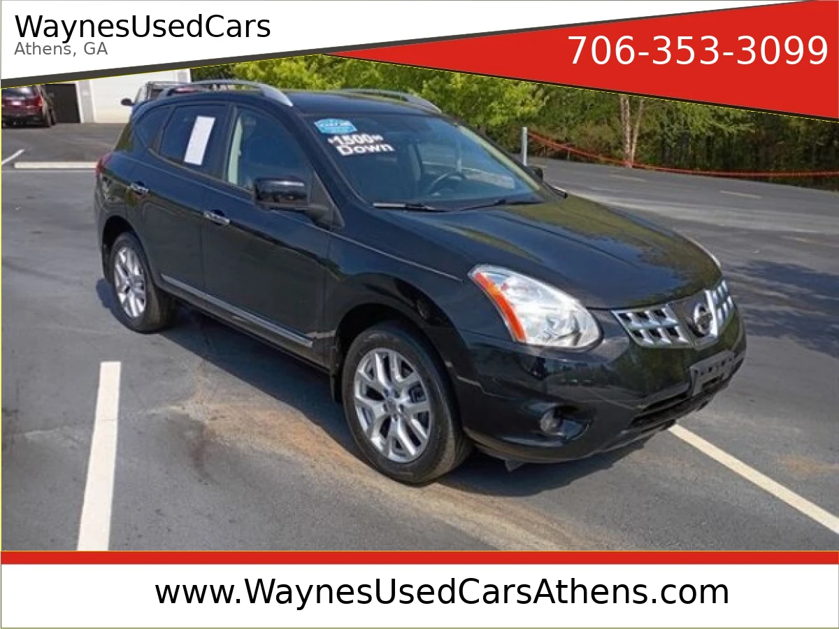 2013 Nissan Rogue for sale