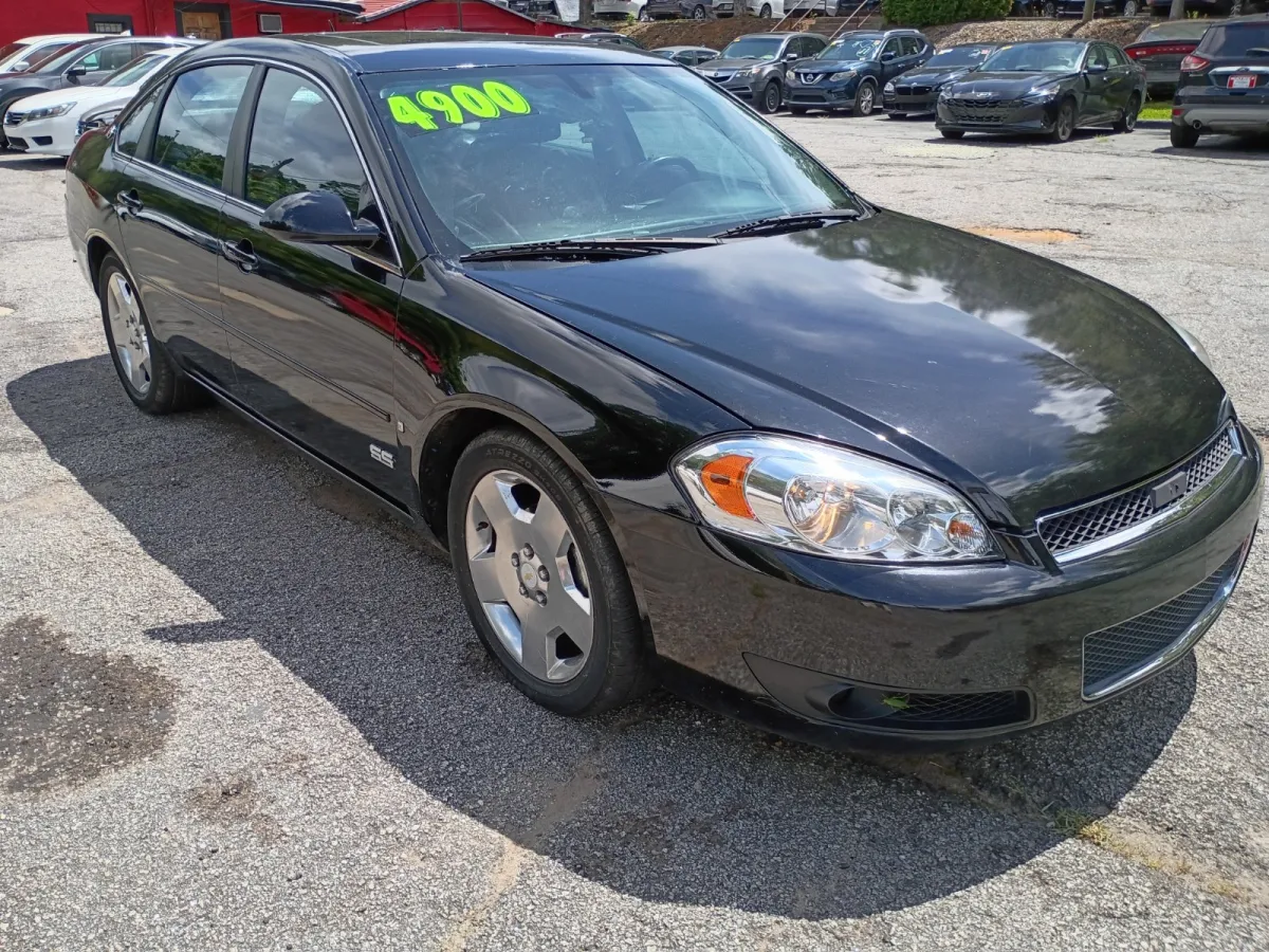 2007 Chevrolet Impala — image 2