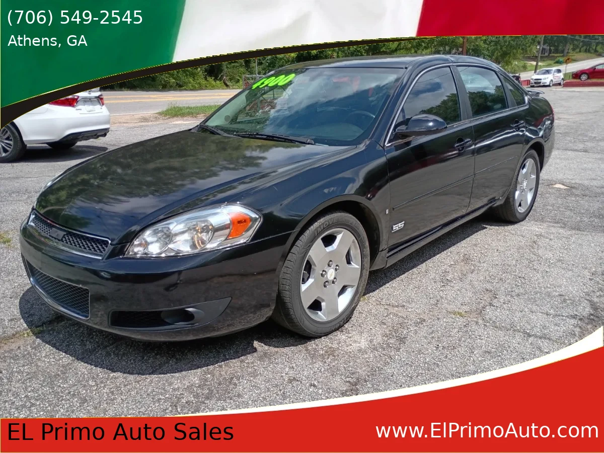 2007 Chevrolet Impala for sale