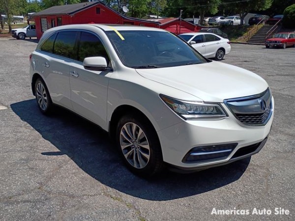 2016 Acura MDX — image 2