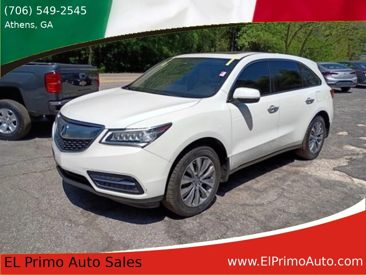 2016 Acura MDX for sale